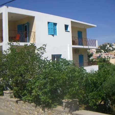 By Climbing House Panormos (Kalymnos)