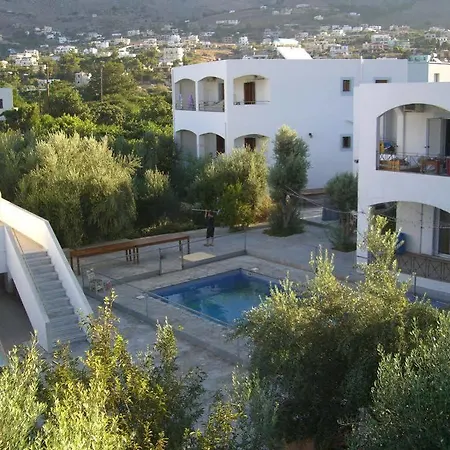 By Climbing House Panormos (Kalymnos)