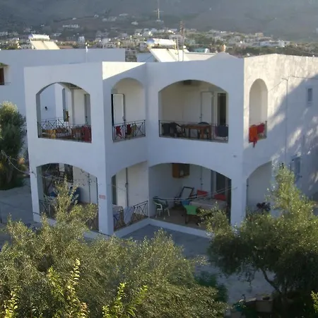 By Climbing House 3* Panormos (Kalymnos)