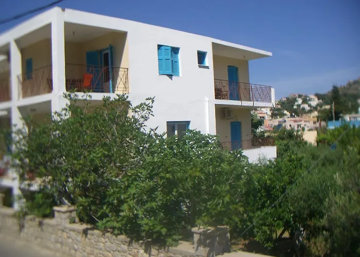 By Climbing House Panormos (Kalymnos)
