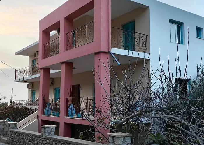 By Climbing House 3* Panormos (Kalymnos)