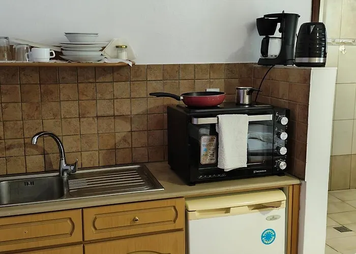 By Climbing House Panormos (Kalymnos)