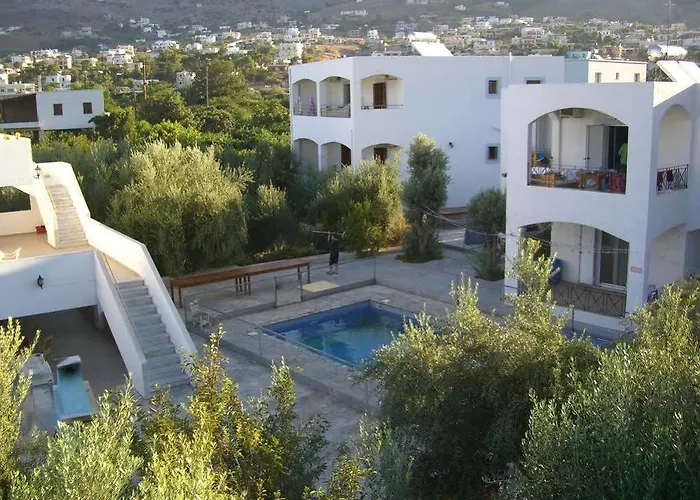 By Climbing House Panormos (Kalymnos)