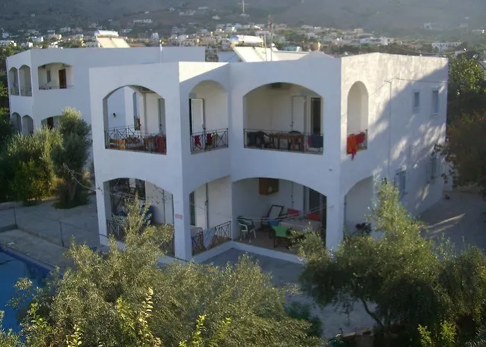 By Climbing House 3* Panormos (Kalymnos)